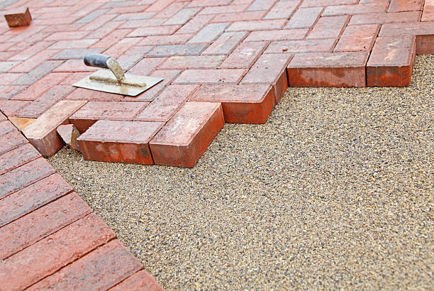 Residential Paver Driveway in Corry, PA